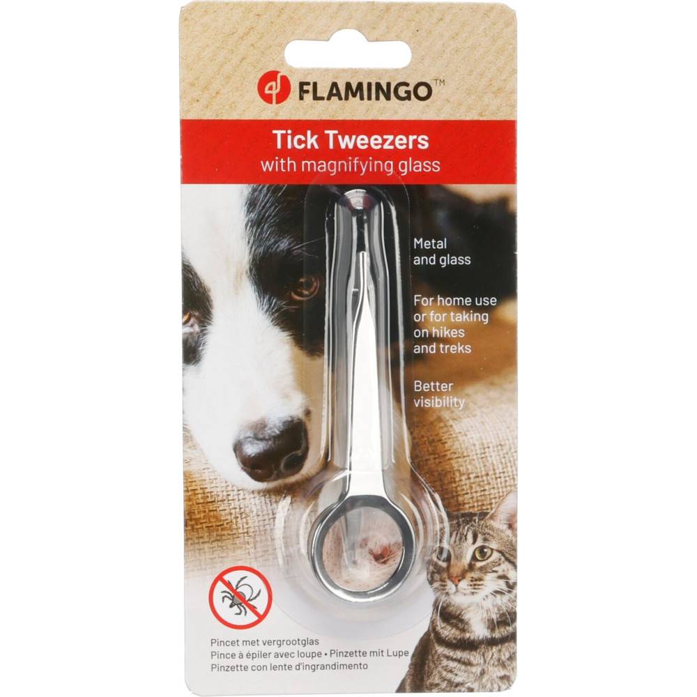Pince de Précision Lookie avec Loupe Intégrée pour Chien, Chat et Humain - Image 4
