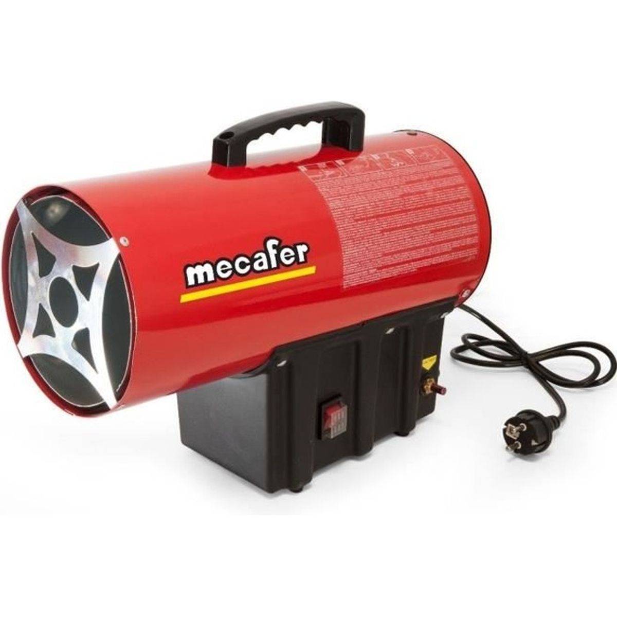 Mecafer - Chauffage d’appoint infrarouge gaz portable 30000 W pour butane et propane MH30000G - Mecafer - Image 1