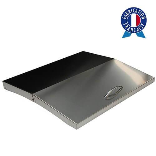 Couvercle pour plancha gaz 3 feux - Lagoa - CO27 - Imagen 1