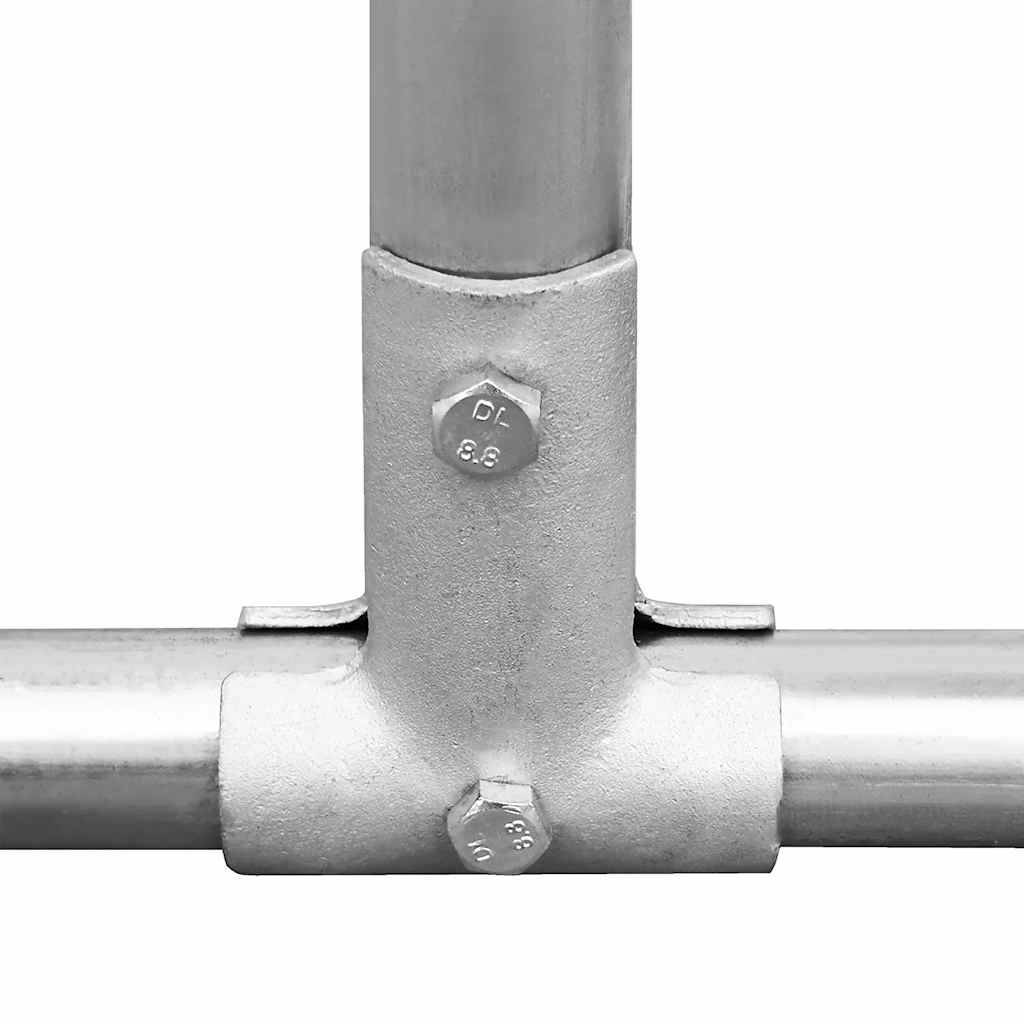 Poulailler acier argent 6 x 2 x 2 m - Prolenta premium p3163.4 - Image 8