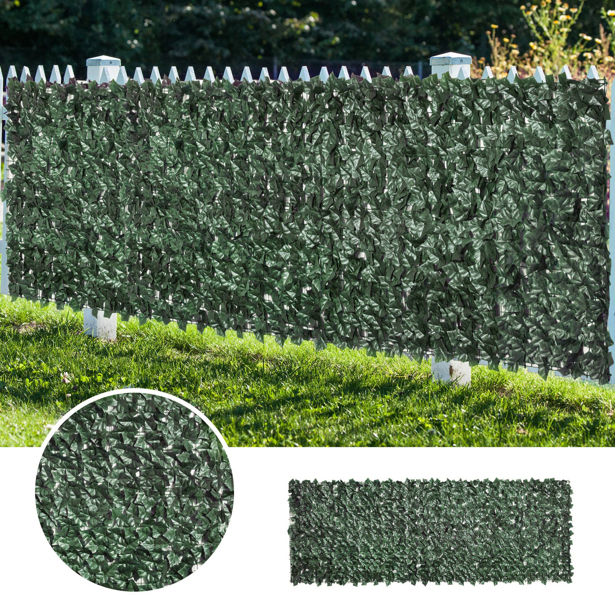 Haie Artificielle Brise-Vue Rouleau 300x100cm Occultant Jardin Balcon Terrasse - ComfortXL Outdoor Living - Image 7