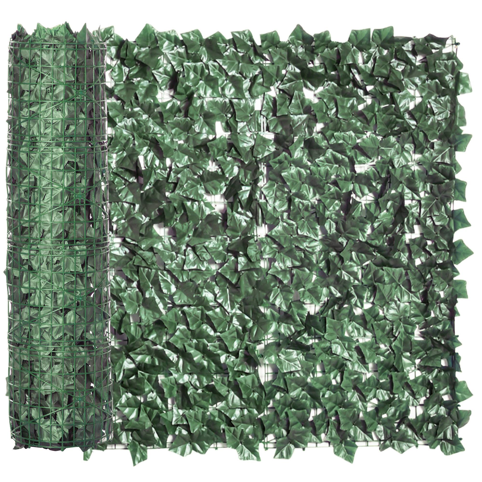 Haie Artificielle Brise-Vue Rouleau 300x100cm Occultant Jardin Balcon Terrasse - ComfortXL Outdoor Living - Image 2