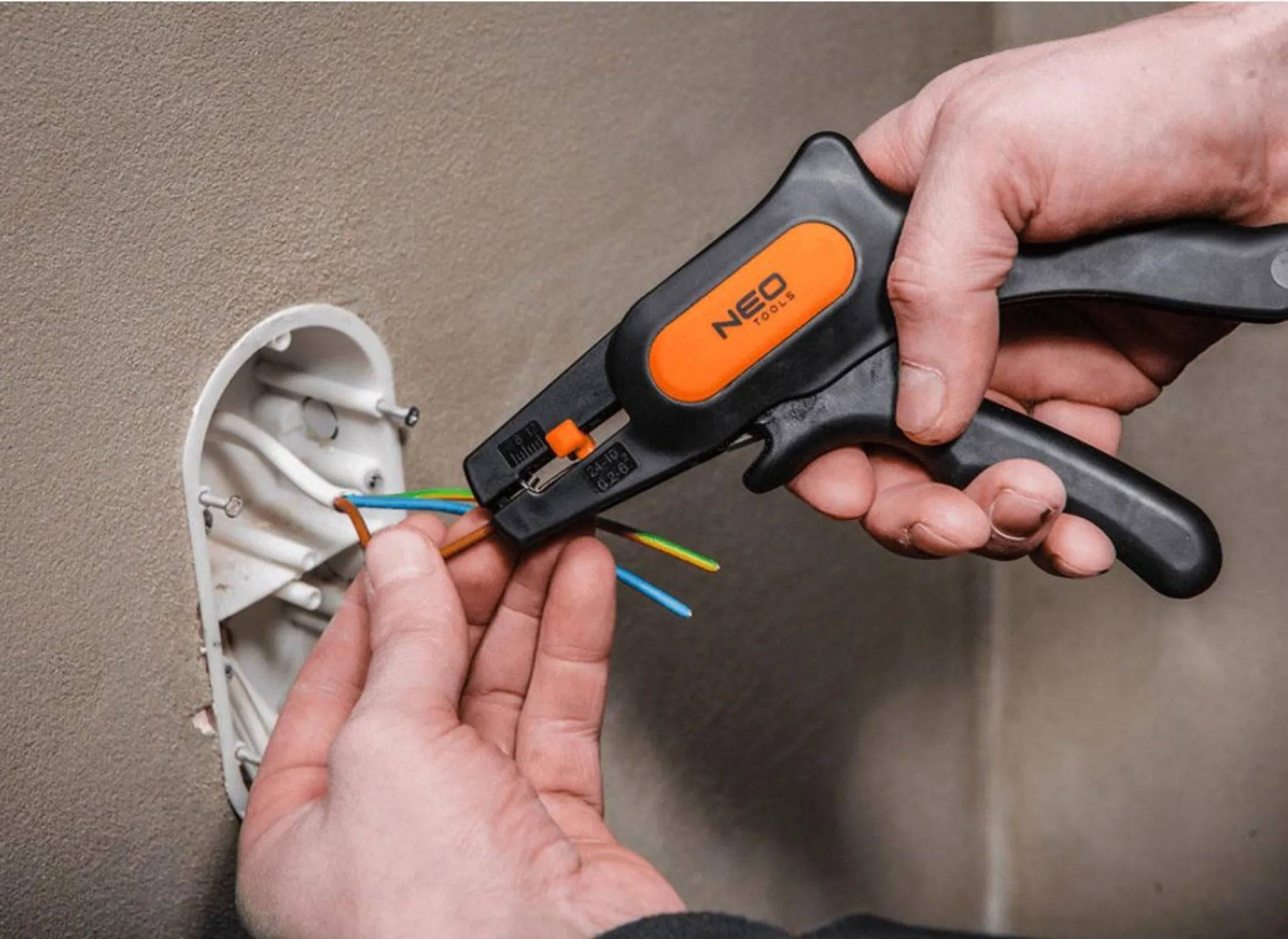 Neo Tools - Pince à sertir automatique NEO TOOLS 01-519 0,3-6 mm² Neo tools - Imagen 2