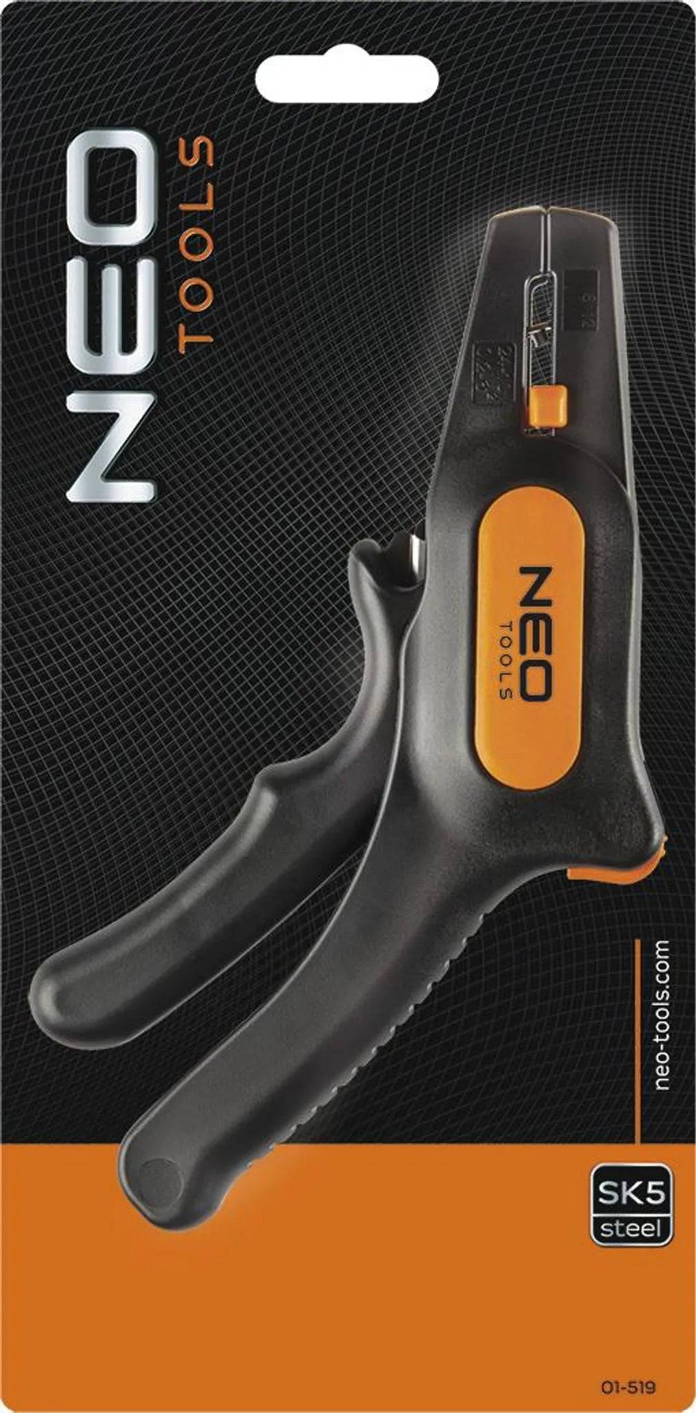 Neo Tools - Pince à sertir automatique NEO TOOLS 01-519 0,3-6 mm² Neo tools - Imagen 3