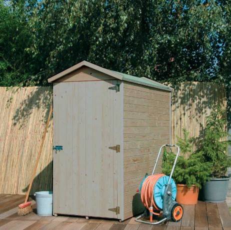 Abri de rangement 1,6 m² - toit feutre - Image 2