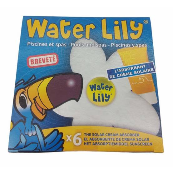 Toucan - Fleur Water Lily : nettoyant absorbant - Boîte de 6 - L'unité - Imagen 5