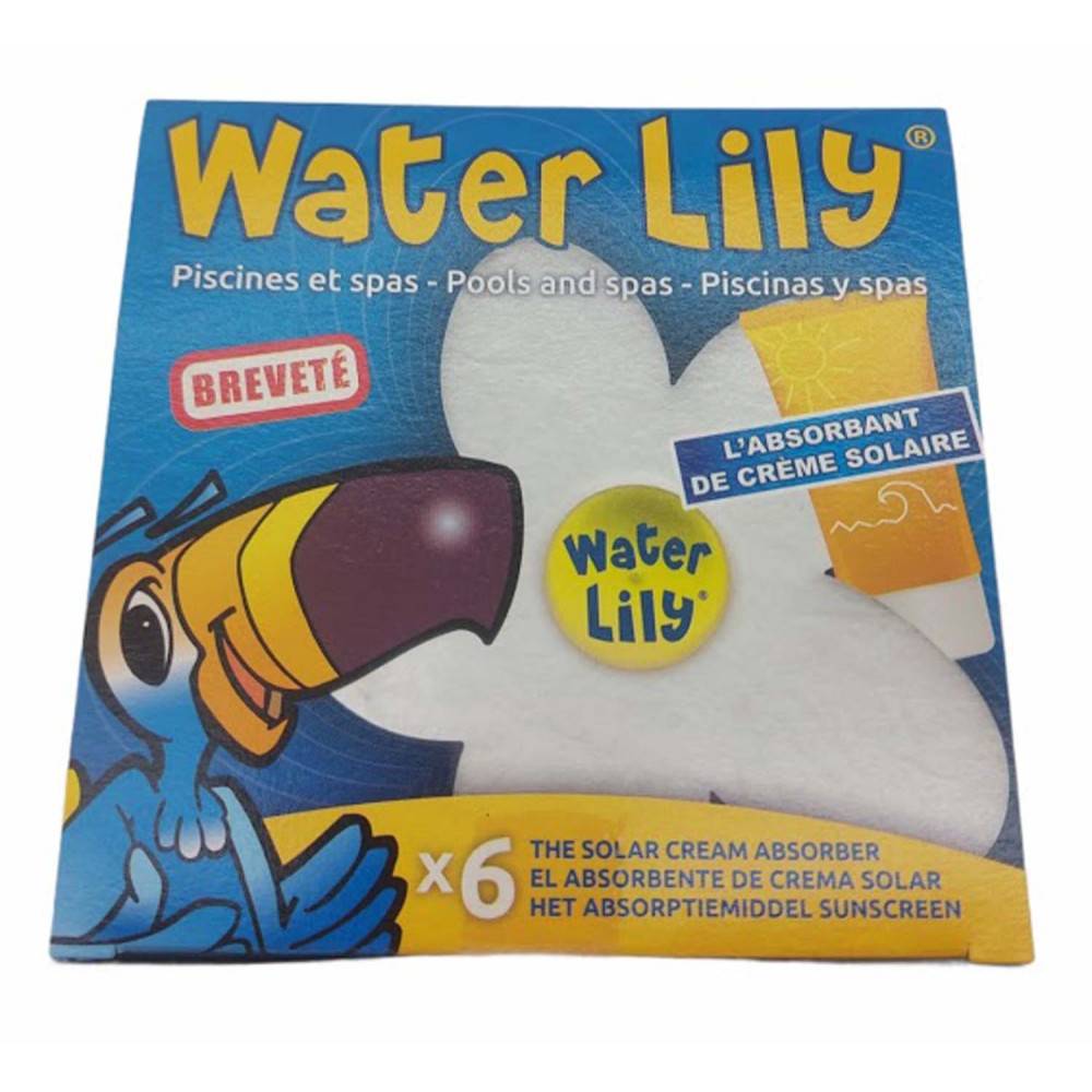 Toucan - Fleur Water Lily : nettoyant absorbant - Boîte de 6 - L'unité - Imagen 5