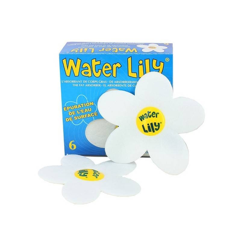 Toucan - Fleur Water Lily : nettoyant absorbant - Boîte de 6 - L'unité - Imagen 2