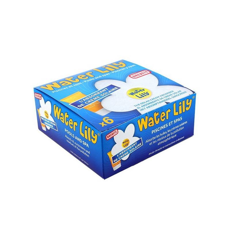 Toucan - Fleur Water Lily : nettoyant absorbant - Boîte de 6 - L'unité - Imagen 1