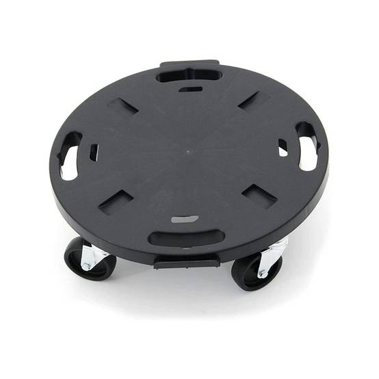 Support à roulettes rond diamètre 40 x 12,5 cm 4 roues Capacité max 275 kg Plantes Meubles ou matériel lourd - Image 6