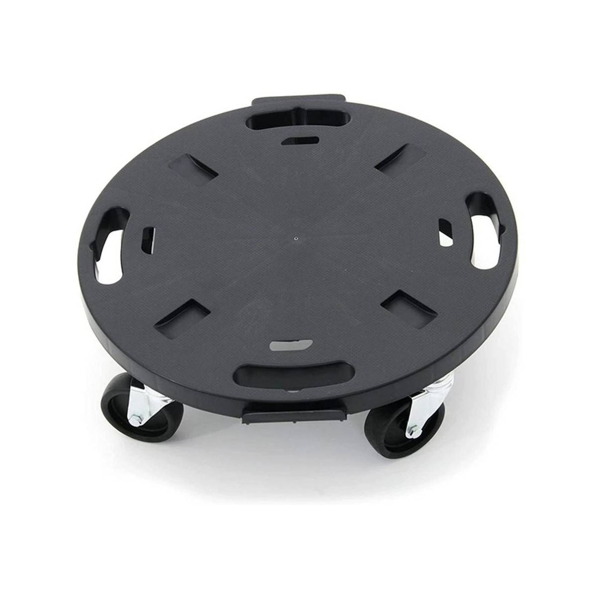 Support à roulettes rond diamètre 40 x 12,5 cm 4 roues Capacité max 275 kg Plantes Meubles ou matériel lourd - Image 6