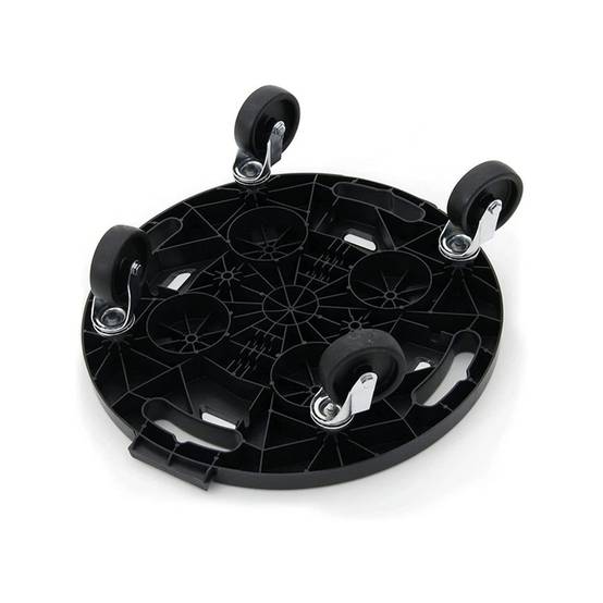 Support à roulettes rond diamètre 40 x 12,5 cm 4 roues Capacité max 275 kg Plantes Meubles ou matériel lourd - Image 8