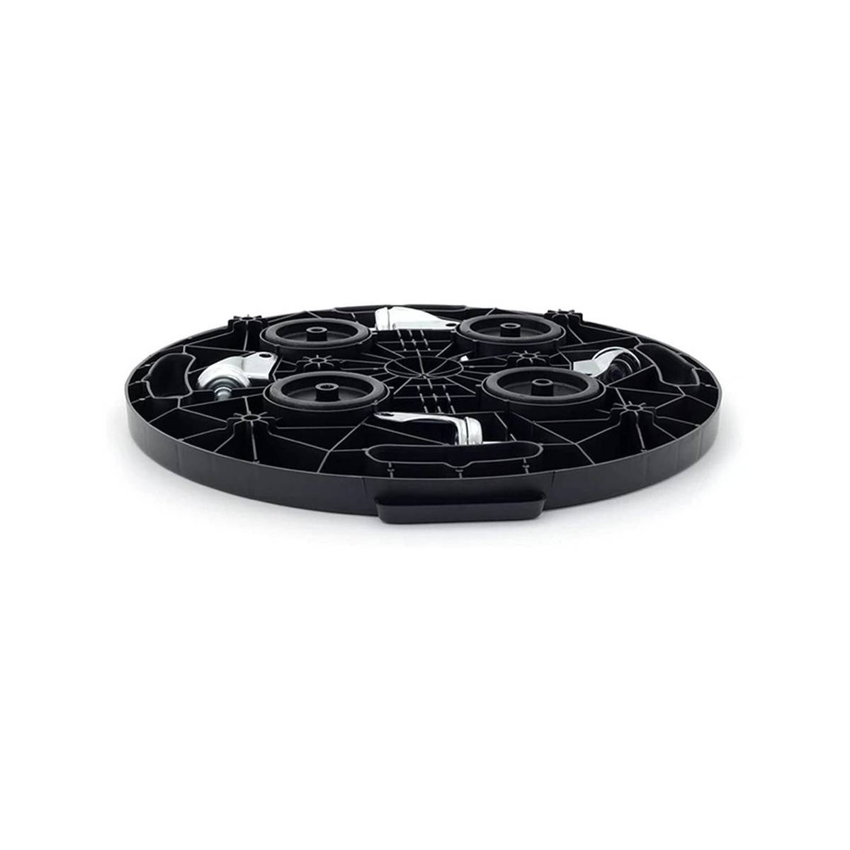 Support à roulettes rond diamètre 40 x 12,5 cm 4 roues Capacité max 275 kg Plantes Meubles ou matériel lourd - Image 10