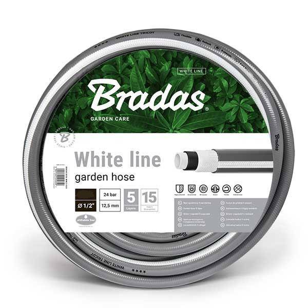 Tuyau d'arrosage 5 couches WHITE LINE 19 mm 20 mètres
