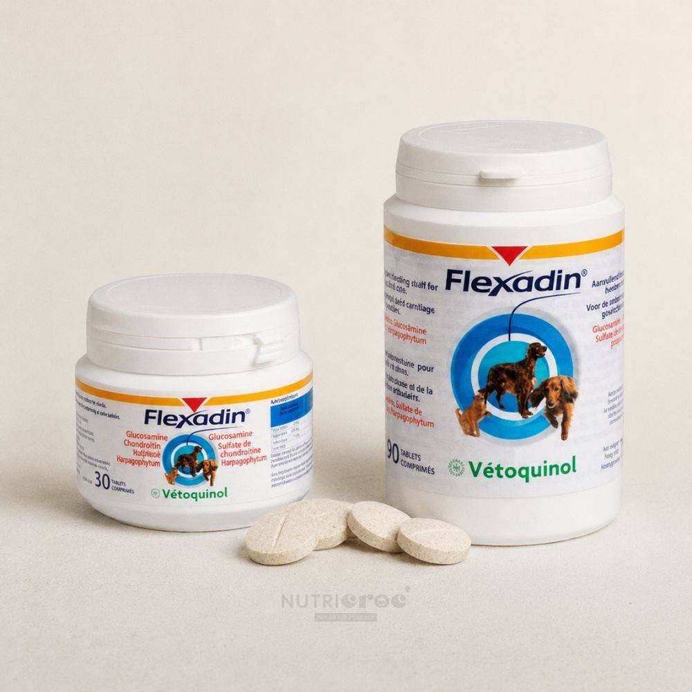 Flexadin Comprimés Articulation Chien et Chat - Vetoquinol 90 comprimés - Imagen 1