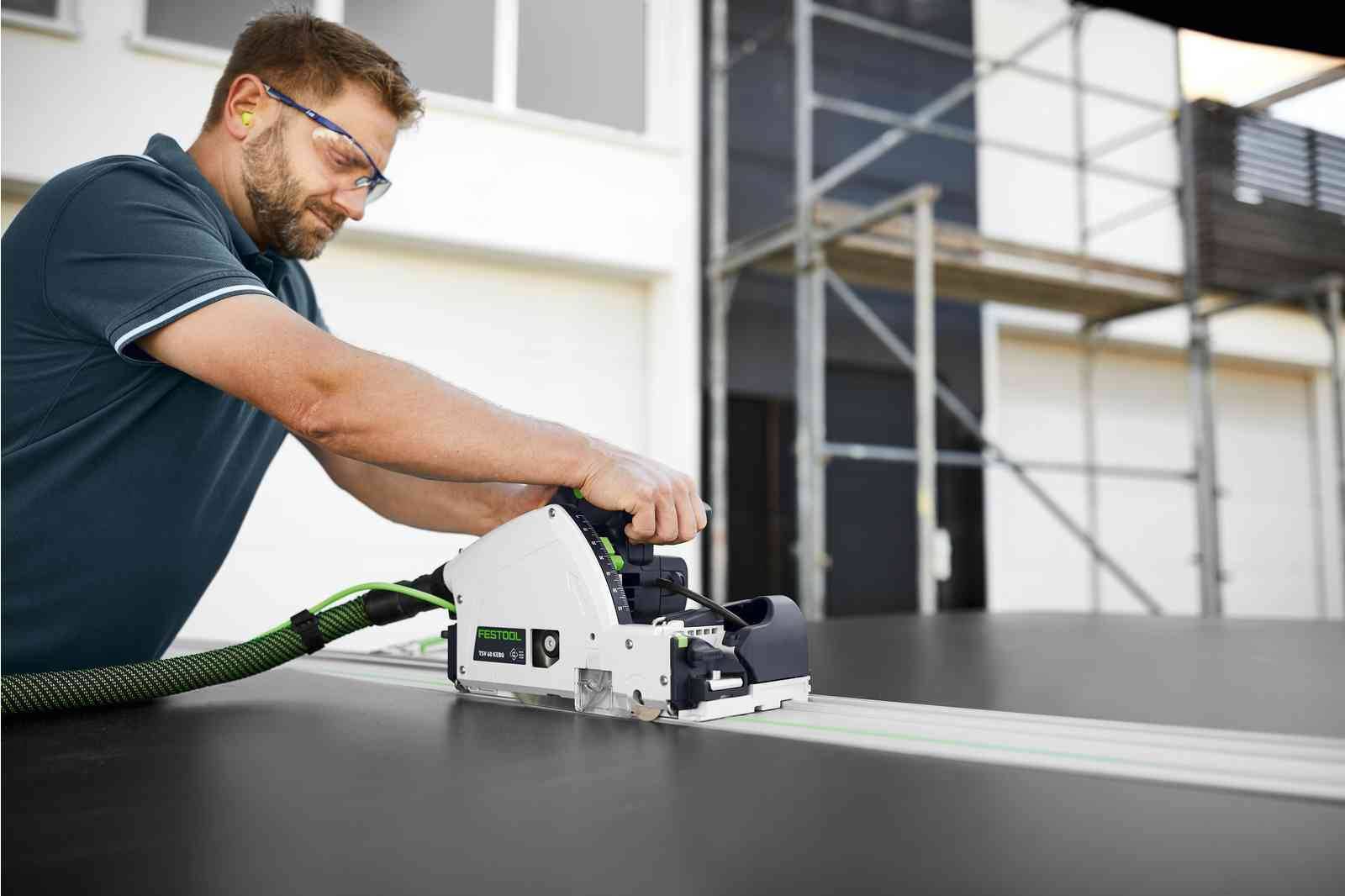 Scie plongeante avec inciseur TSV 60 KEBQ-Plus - FESTOOL - Systainer - 576730 - Image 7