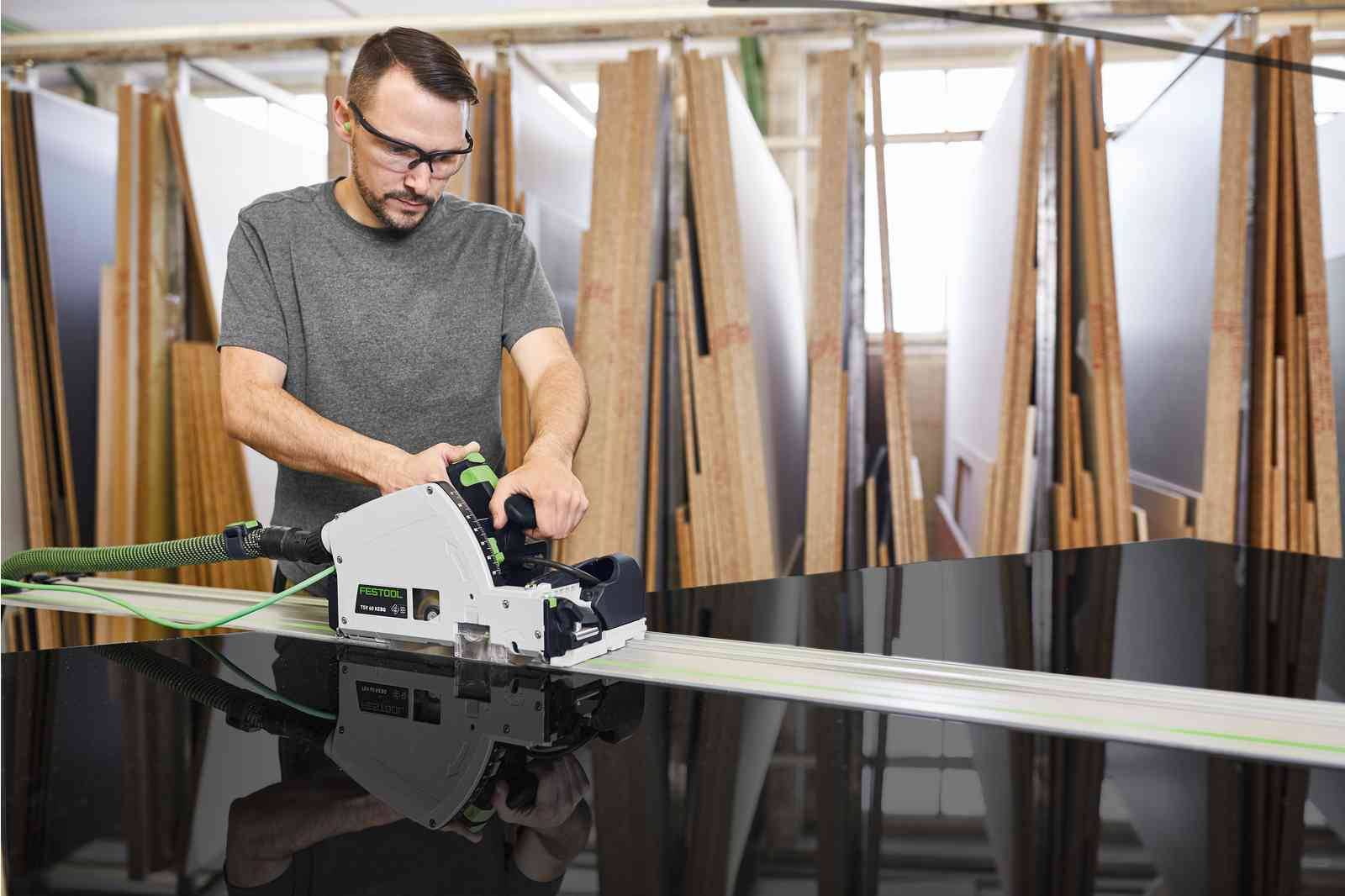 Scie plongeante avec inciseur TSV 60 KEBQ-Plus - FESTOOL - Systainer - 576730 - Image 8