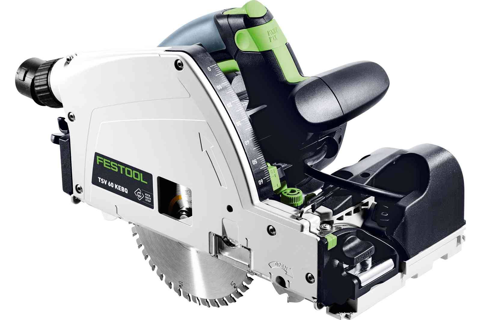 Scie plongeante avec inciseur TSV 60 KEBQ-Plus - FESTOOL - Systainer - 576730 - Image 2