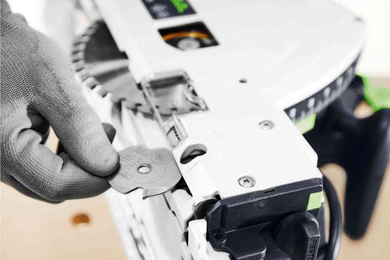 Scie plongeante avec inciseur TSV 60 KEBQ-Plus - FESTOOL - Systainer - 576730 - Image 3