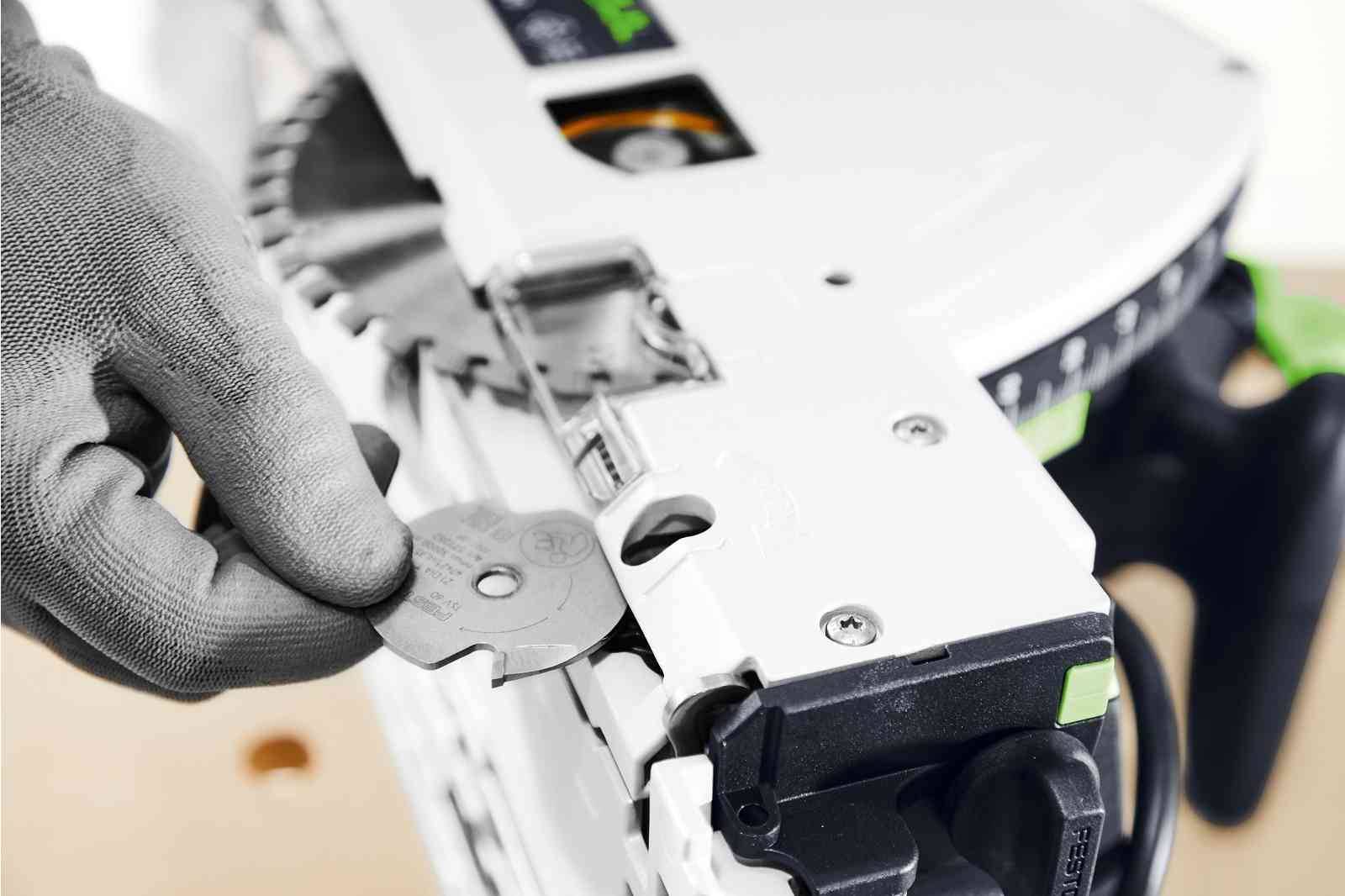 Scie plongeante avec inciseur TSV 60 KEBQ-Plus - FESTOOL - Systainer - 576730 - Image 3