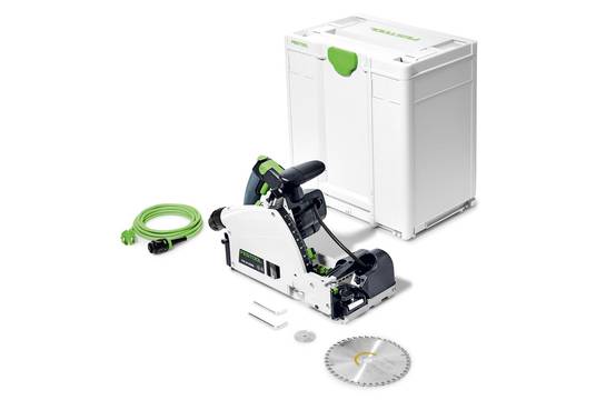 Scie plongeante avec inciseur TSV 60 KEBQ-Plus - FESTOOL - Systainer - 576730 - Image 1