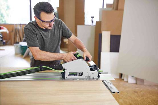 Scie plongeante avec inciseur TSV 60 KEBQ-Plus - FESTOOL - Systainer - 576730 - Image 4