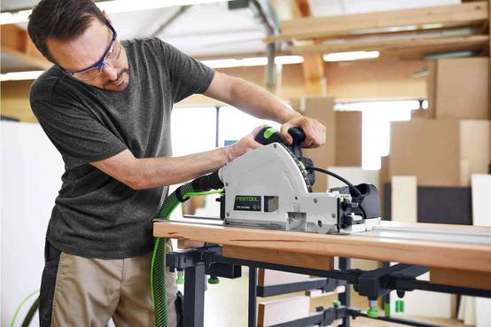 Scie plongeante avec inciseur TSV 60 KEBQ-Plus - FESTOOL - Systainer - 576730 - Image 5