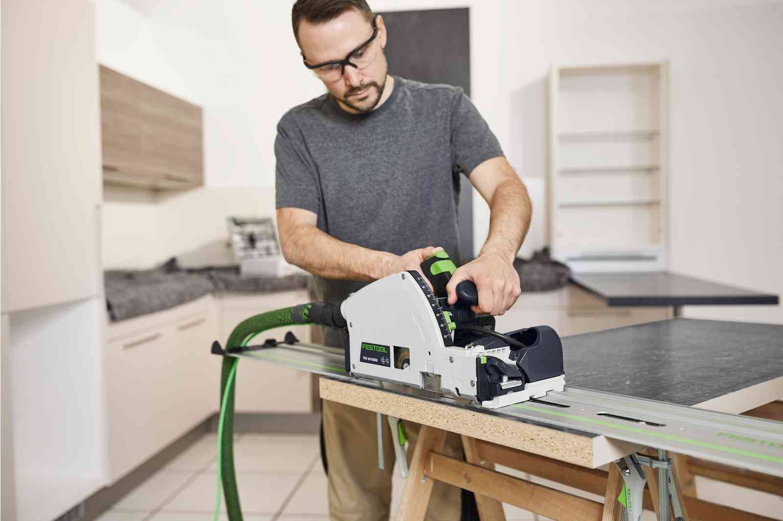 Scie plongeante avec inciseur TSV 60 KEBQ-Plus - FESTOOL - Systainer - 576730 - Image 9