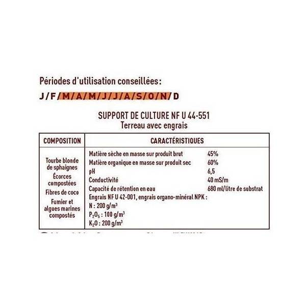 Or Brun - Or Brun-terreau Potager Et Aromatique 4l - Imagen 5