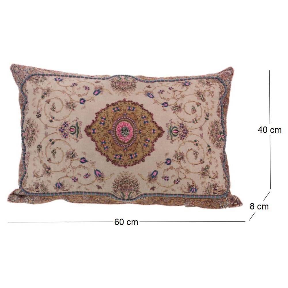 Amadeus - Coussin en coton Margareth 40 x 60 cm Amadeus - Imagen 2