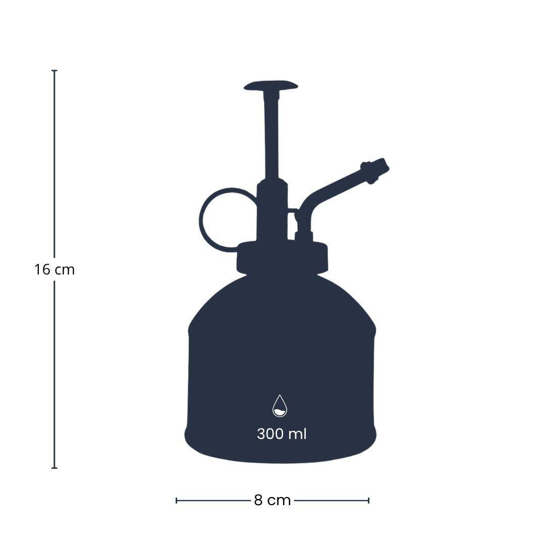 La Green Touch - Brumisateur en acier inoxydable doré - 300 ml - Image 2