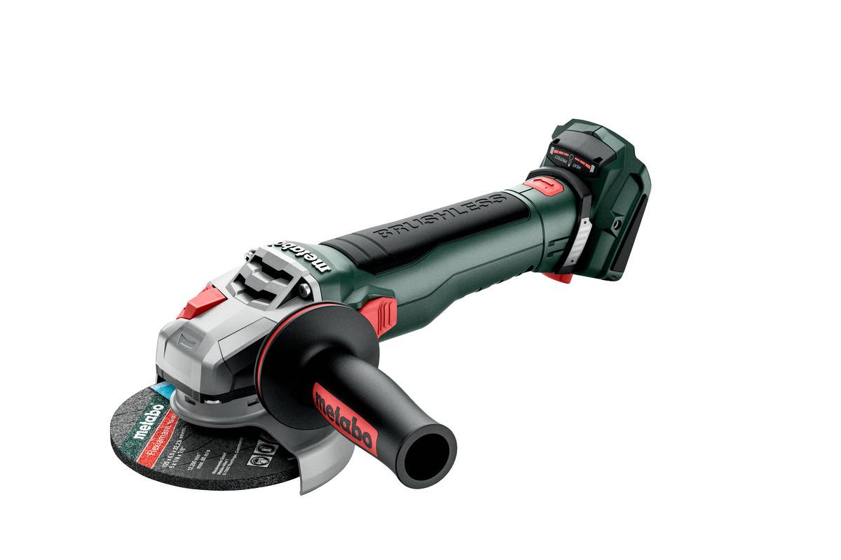 Metabo - Meuleuse 125 mm 18 V sans fil WB 18 LT BL 11-125 Quick Pick+Mix - sans batterie