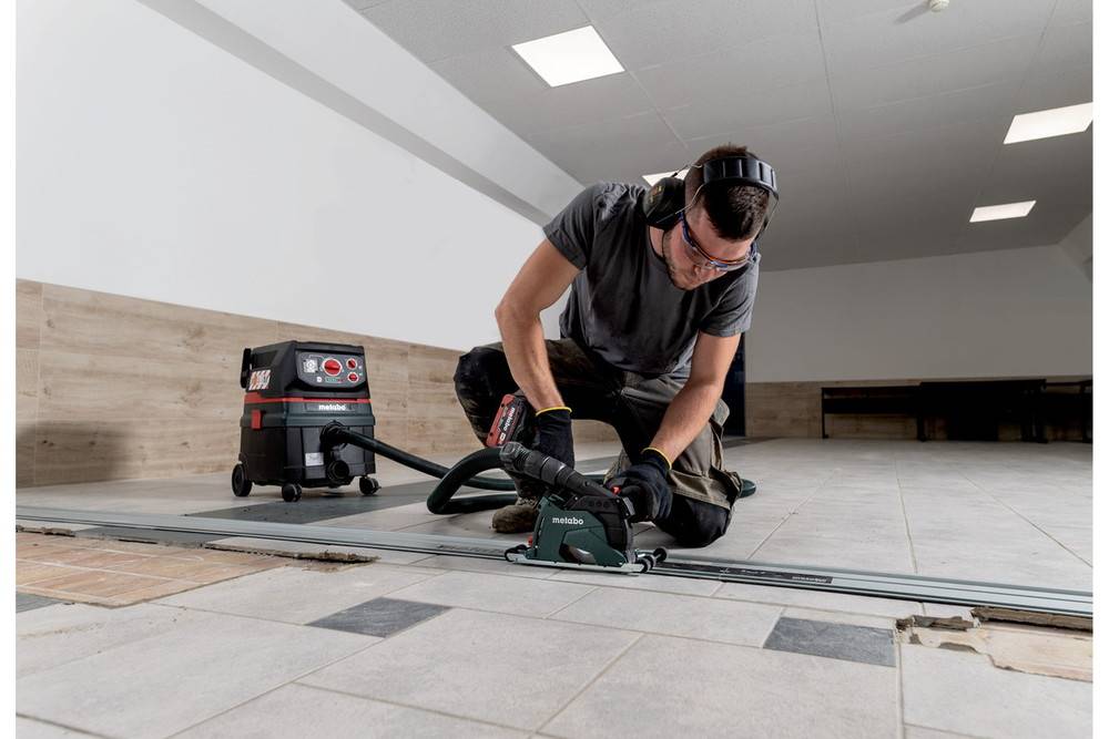 Metabo - Meuleuse 125 mm 18 V sans fil WB 18 LT BL 11-125 Quick Pick+Mix - sans batterie - Image 4
