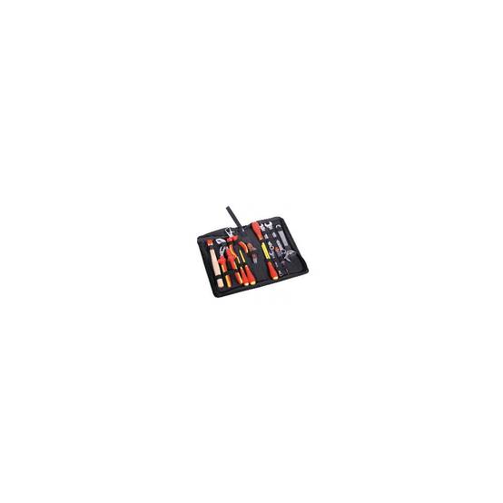 Trousse Textile Électricien Garnie 17 Pièces - MOB - Image 1