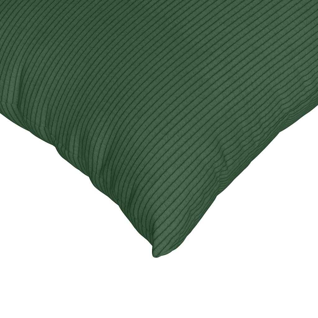 Coussin monobloc fibre de polyester vert  45 x 45 x 18 cm  - Prolenta premium p325.9 - Image 7