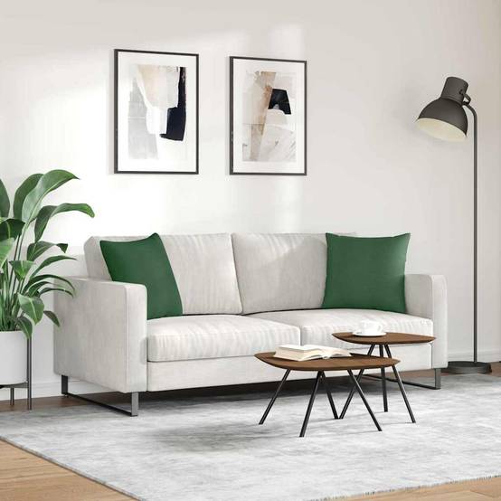Coussin monobloc fibre de polyester vert 45 x 45 x 18 cm - Prolenta premium p325.9 - Image 4