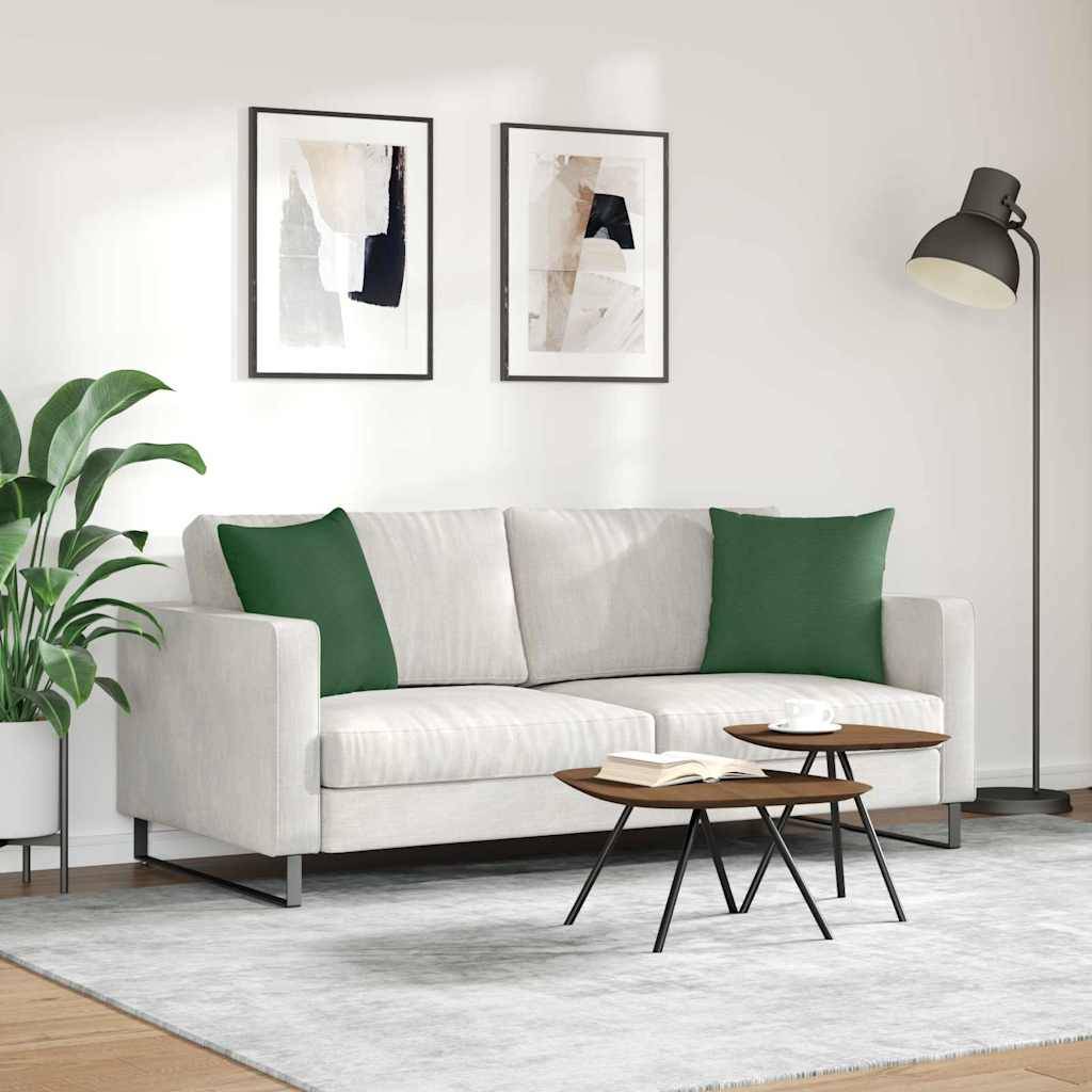 Coussin monobloc fibre de polyester vert  45 x 45 x 18 cm  - Prolenta premium p325.9 - Image 4