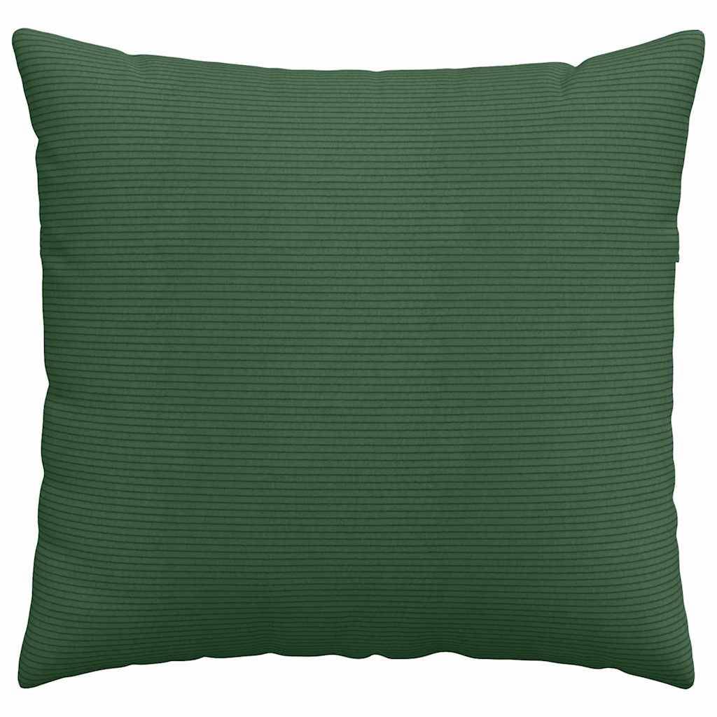 Coussin monobloc fibre de polyester vert  45 x 45 x 18 cm  - Prolenta premium p325.9 - Image 6