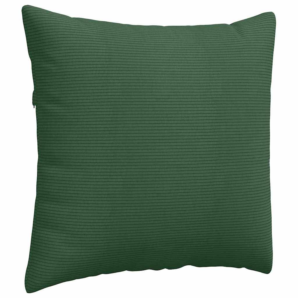Coussin monobloc fibre de polyester vert  45 x 45 x 18 cm  - Prolenta premium p325.9 - Image 5