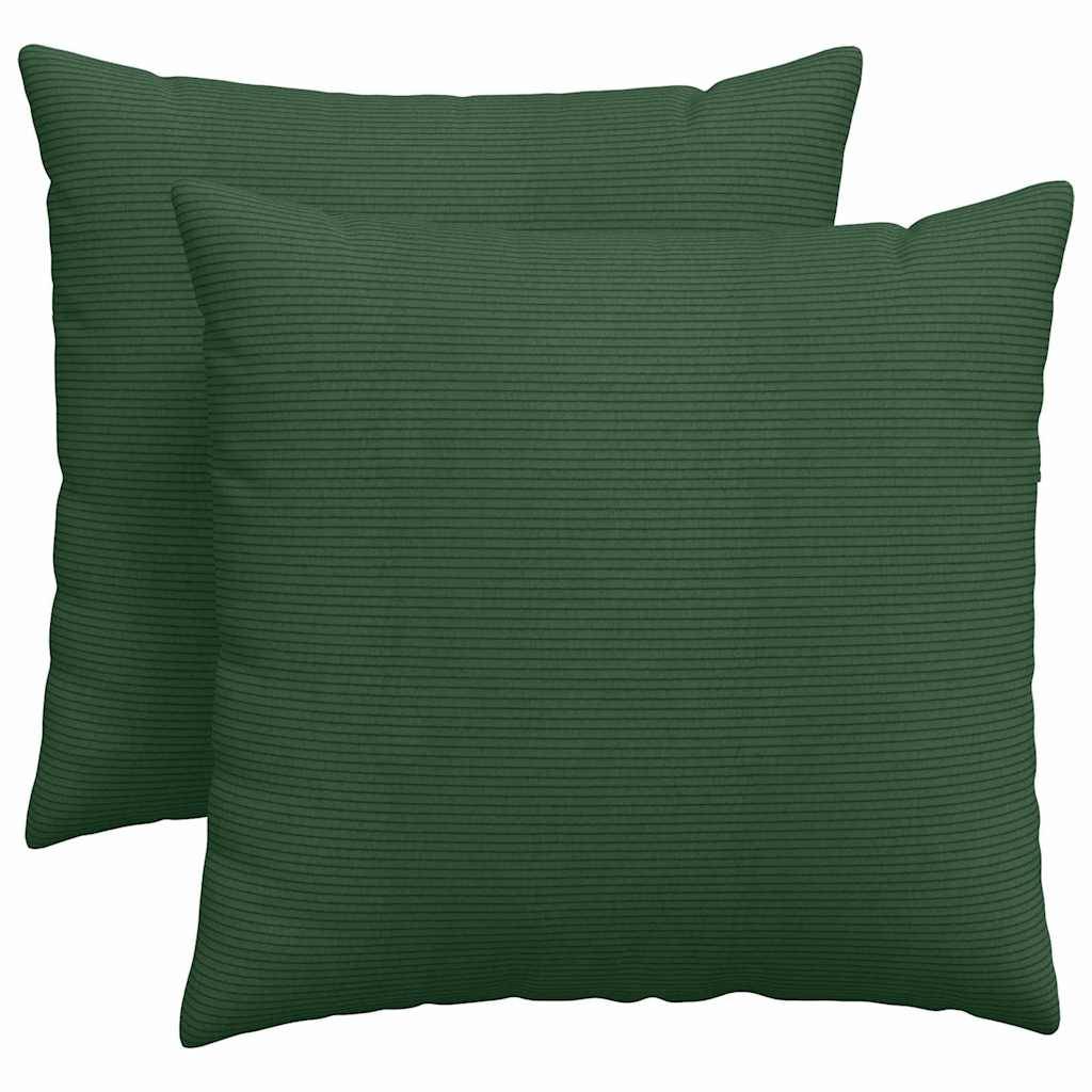 Coussin monobloc fibre de polyester vert  45 x 45 x 18 cm  - Prolenta premium p325.9 - Image 1