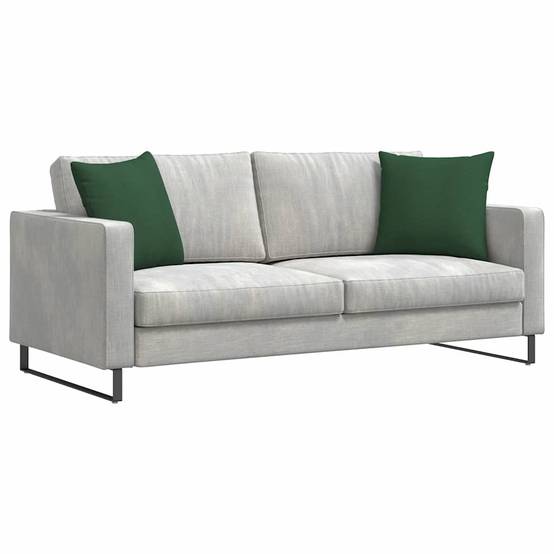 Coussin monobloc fibre de polyester vert 45 x 45 x 18 cm - Prolenta premium p325.9 - Image 3