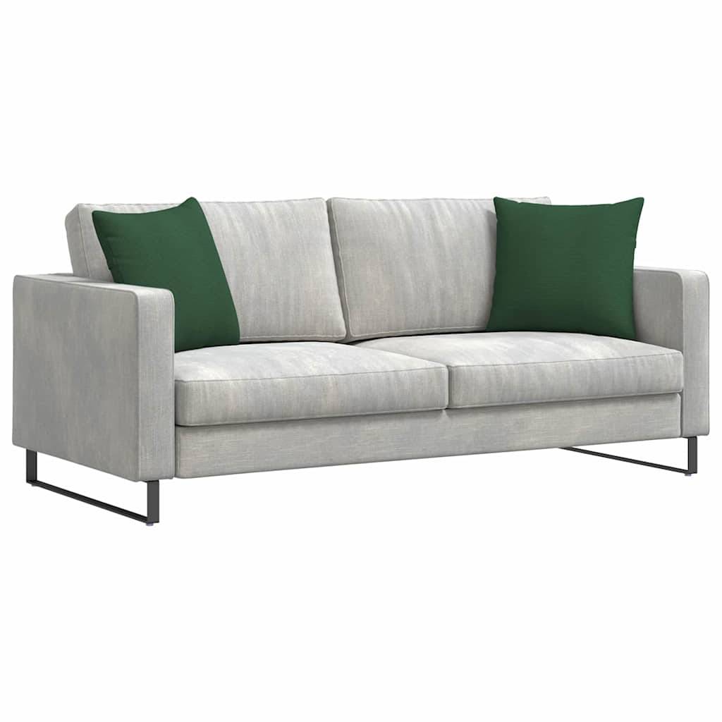 Coussin monobloc fibre de polyester vert  45 x 45 x 18 cm  - Prolenta premium p325.9 - Image 3