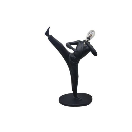 Statuette Figure Karaté Initial MAGNETICLAND