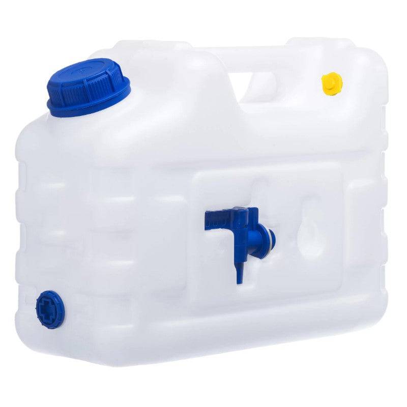 Importdistrib - Bidon d'eau jerrycan en plastique 10L avec robinet verseur IMPORTDISTRIB - Imagen 1
