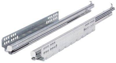 Paire de coulisses HETTICH Quadro V6 Silent system - 300 mm - 45285