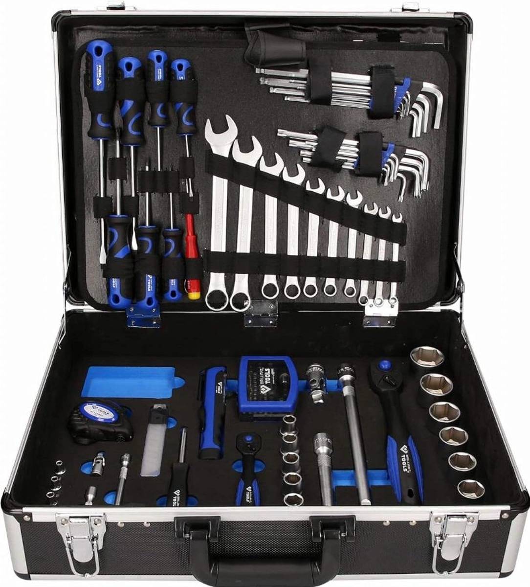 Coffret outils universel 143 outils - KS TOOLS - BT024143 - Imagen 1