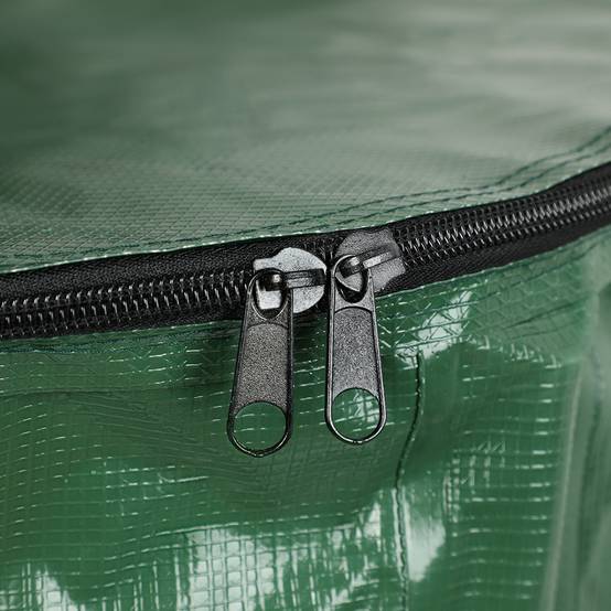 Terre Jardin - Réservoir / cuve d'eau de pluie pliable 750 Litres Vert - Image 2