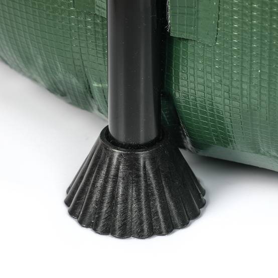 Terre Jardin - Réservoir / cuve d'eau de pluie pliable 750 Litres Vert - Image 8