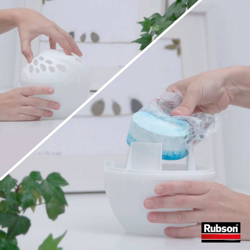 Rubson - Absorbeur d'humidité + 1 recharge power tab 3en1 2091283 Rubson - Image 3