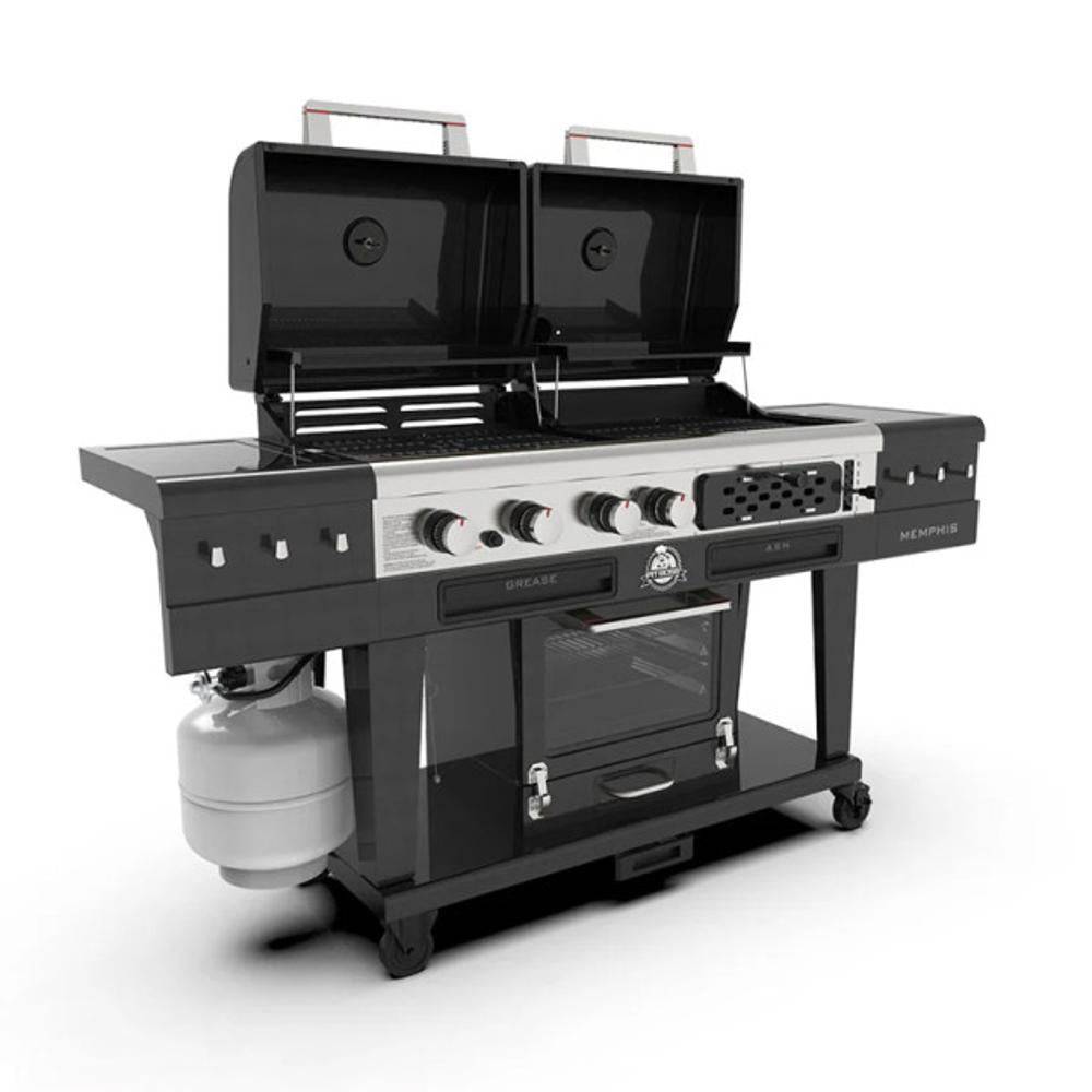 Pit Boss - Barbecue Combo 4 en 1 Pit Boss Memphis 2.0 - Imagen 2